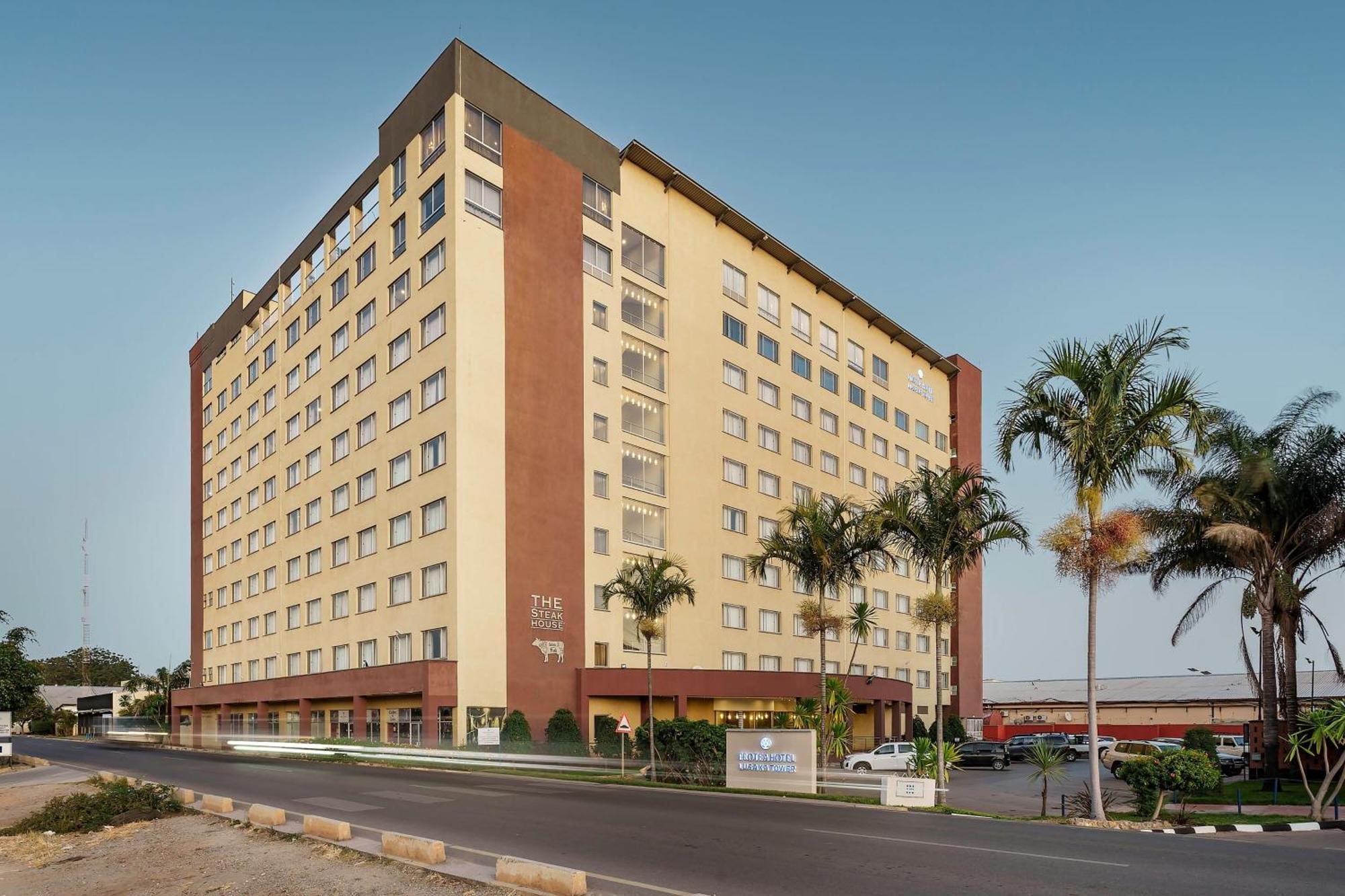 Protea Hotel By Marriott Lusaka Tower Exterior photo