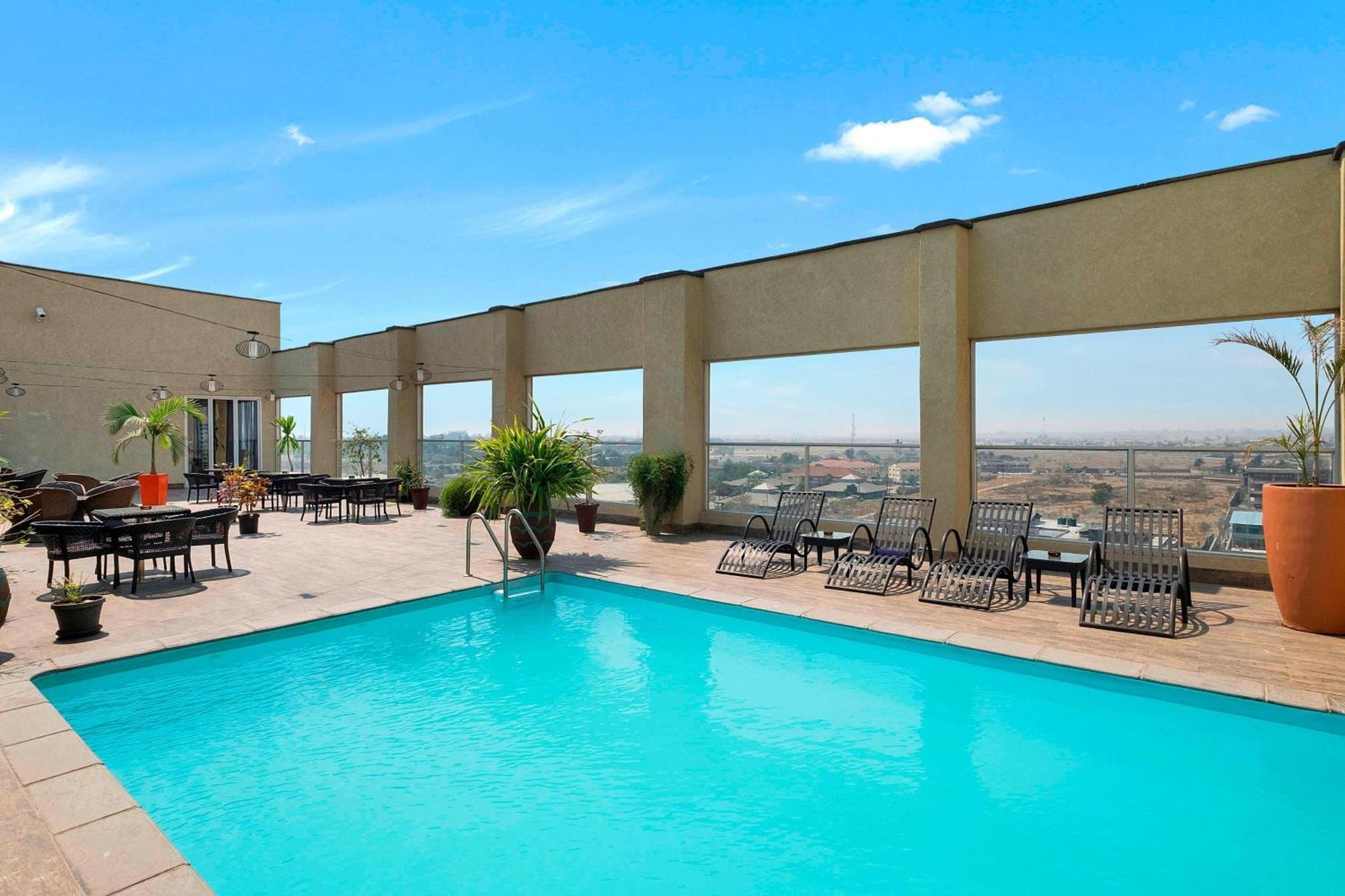 Protea Hotel By Marriott Lusaka Tower Exterior photo